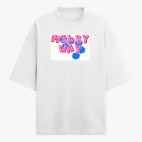 Футболка оверсайз