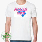 Мужская футболка органик