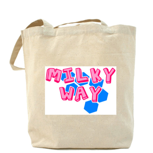 Сумка шоппер с принтом Tecktonik