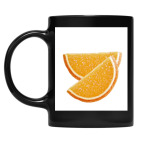 Кружка цветная UV-DTF