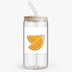 Банка с бамбуковой крышкой