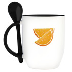 Кружка с ложкой