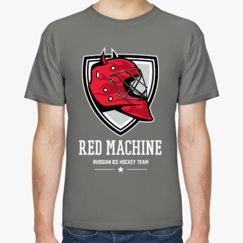 Футболка Red machine