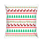 Подушка 35x35 см С новым годом!