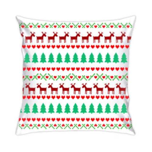 Подушка С новым годом!