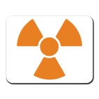 Коврик для мыши radioactive