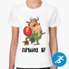 Женская спортивная футболка