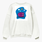 Свитшот оверсайз