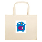 Большая сумка шоппер