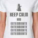 Keep calm, Dalek
