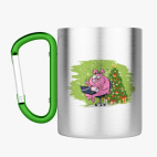 Кружка с карабином