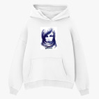 Толстовка худи оверсайз