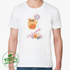 Мужская футболка органик