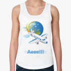 Женская майка