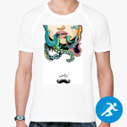 Мужская спортивная футболка