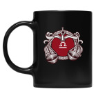 Кружка цветная UV-DTF