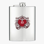 Фляжка стальная