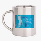 Кружка металлическая