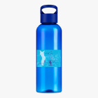 Прозрачная спортивная бутылка