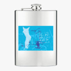 Фляжка стальная