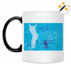 Кружка-хамелеон