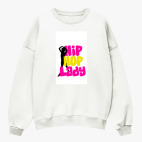 Свитшот оверсайз