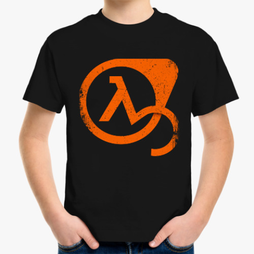 Детская футболка Half-Life 3