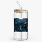 Банка с бамбуковой крышкой