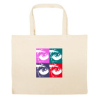 Большая сумка шоппер