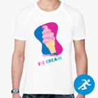 Мужская спортивная футболка