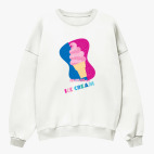 Свитшот оверсайз