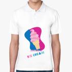 Мужская рубашка поло