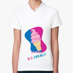 Женская рубашка поло