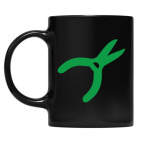 Кружка цветная UV-DTF