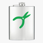 Фляжка стальная