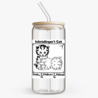 Банка с бамбуковой крышкой