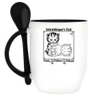 Кружка с ложкой