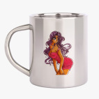 Кружка металлическая