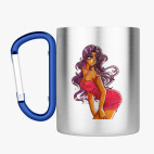 Кружка с карабином