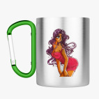 Кружка с карабином