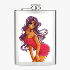 Фляжка стальная