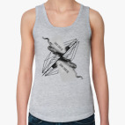 Женская майка