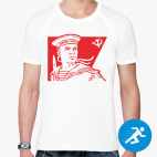 Мужская спортивная футболка