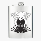 Фляжка стальная