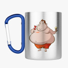 Кружка с карабином