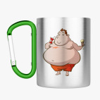 Кружка с карабином