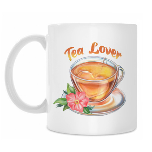 Кружка Любителю чая - Tea Lover
