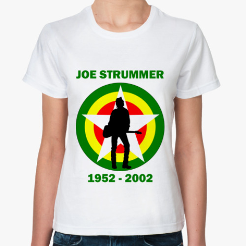 Классическая футболка  JOE STRUMMER
