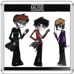 Магнит акриловый 6,5 x 6,5 см