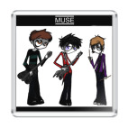 Магнит акриловый 6,5 x 6,5 см